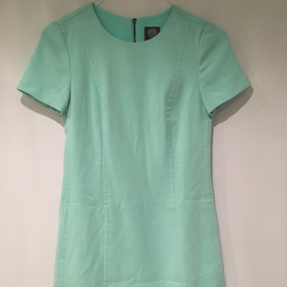 Vince Camuto Mint and Pink Dresses Bright Cocktail